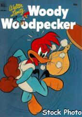 Walter Lantz Woody Woodpecker © June-July 1952 Dell4c405